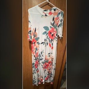 Reb & J 220 small floral dress.